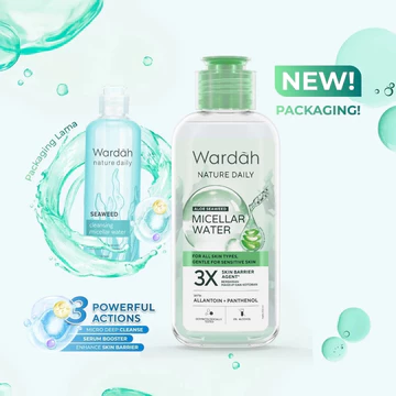 ❤ YUKI Manado ❤ WARDAH Micellar Water Lengkap Brightening Acne Calming Lightening