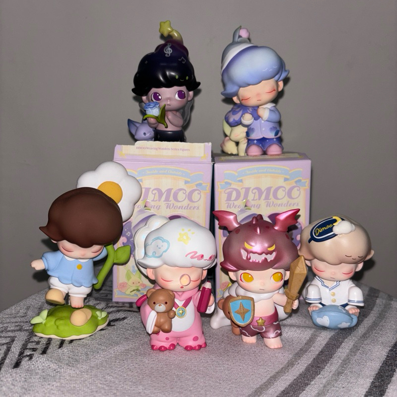 Jual POP MART DIMOO WEAVING WONDER SERIES (SELECTED) | Shopee Indonesia