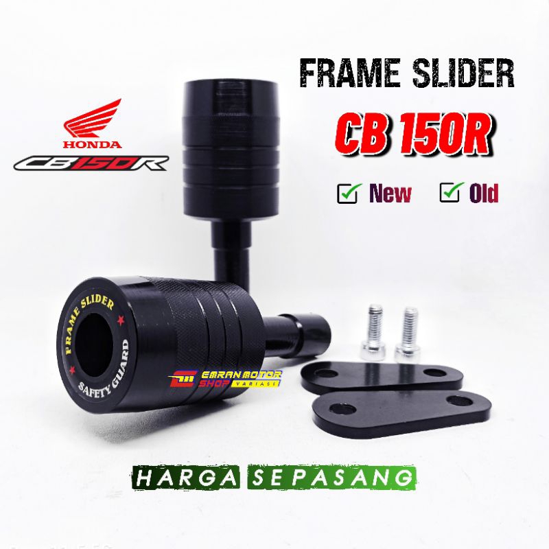 Jual Frame Slider CB150R New dan Old cb 150r cbx150 | Shopee Indonesia