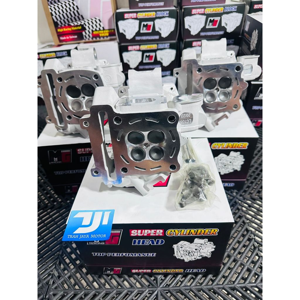 Jual SUPER HEAD KOP CYLINDER HEAD MX OLD MX NEW MX KING VIXION OLD R15 ...