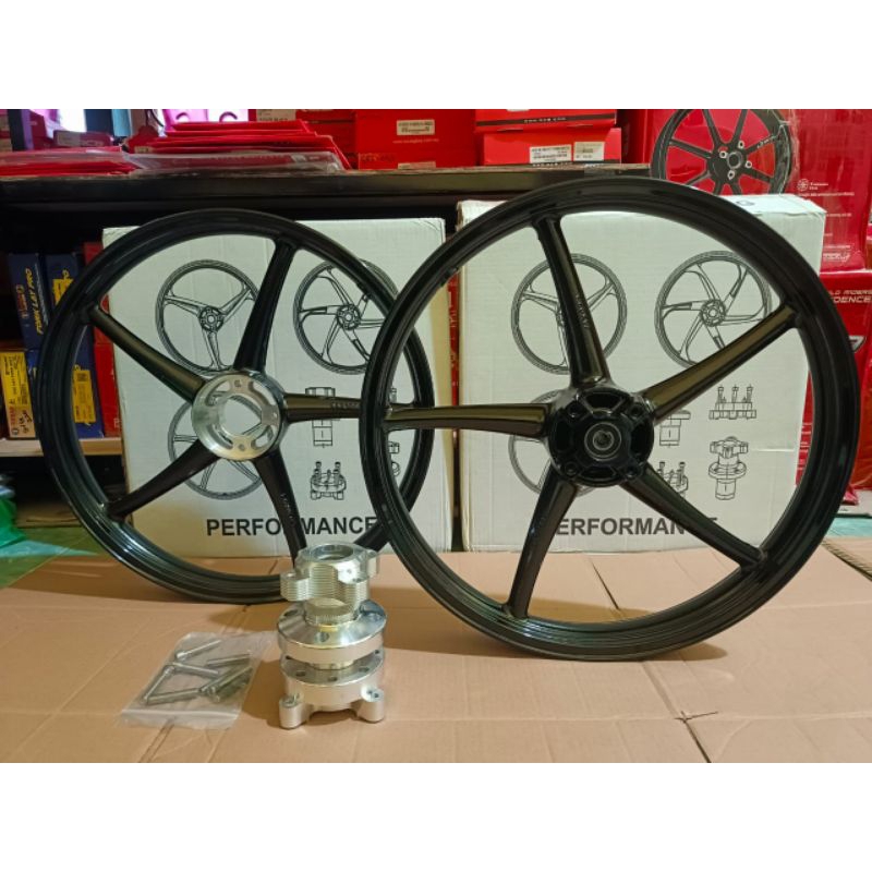 Jual VELG ENKEI SP 522 CNC CUSTOM HUB 160/160-17 PNP MX KING DIJAMIN ...