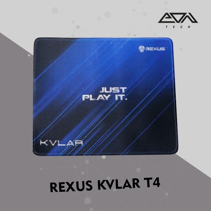Jual Rexus Kvlar T4 Gaming Mousepad (25CM NORMAL SURFACE) | Shopee ...