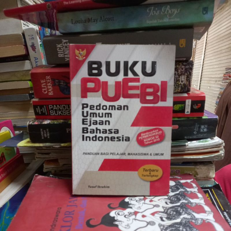 Jual BUKU PUEBI PEDOMAN UMUM EJAAN BAHASA INDONESIA | Shopee Indonesia