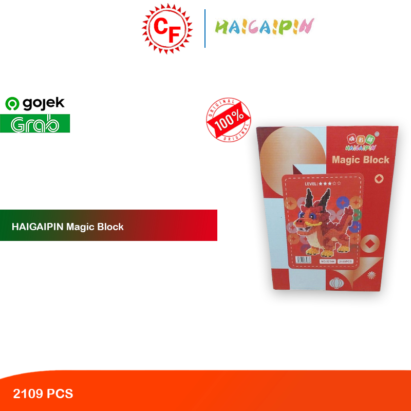 Jual HAIGAIPIN Magic Block Dragon | Shopee Indonesia