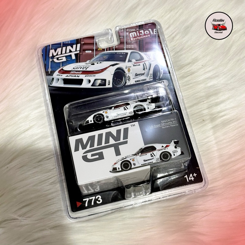 In Stock) Mini GT #773 #41 1/64 Mazda RX-7 LB-Super Silhouette Numero