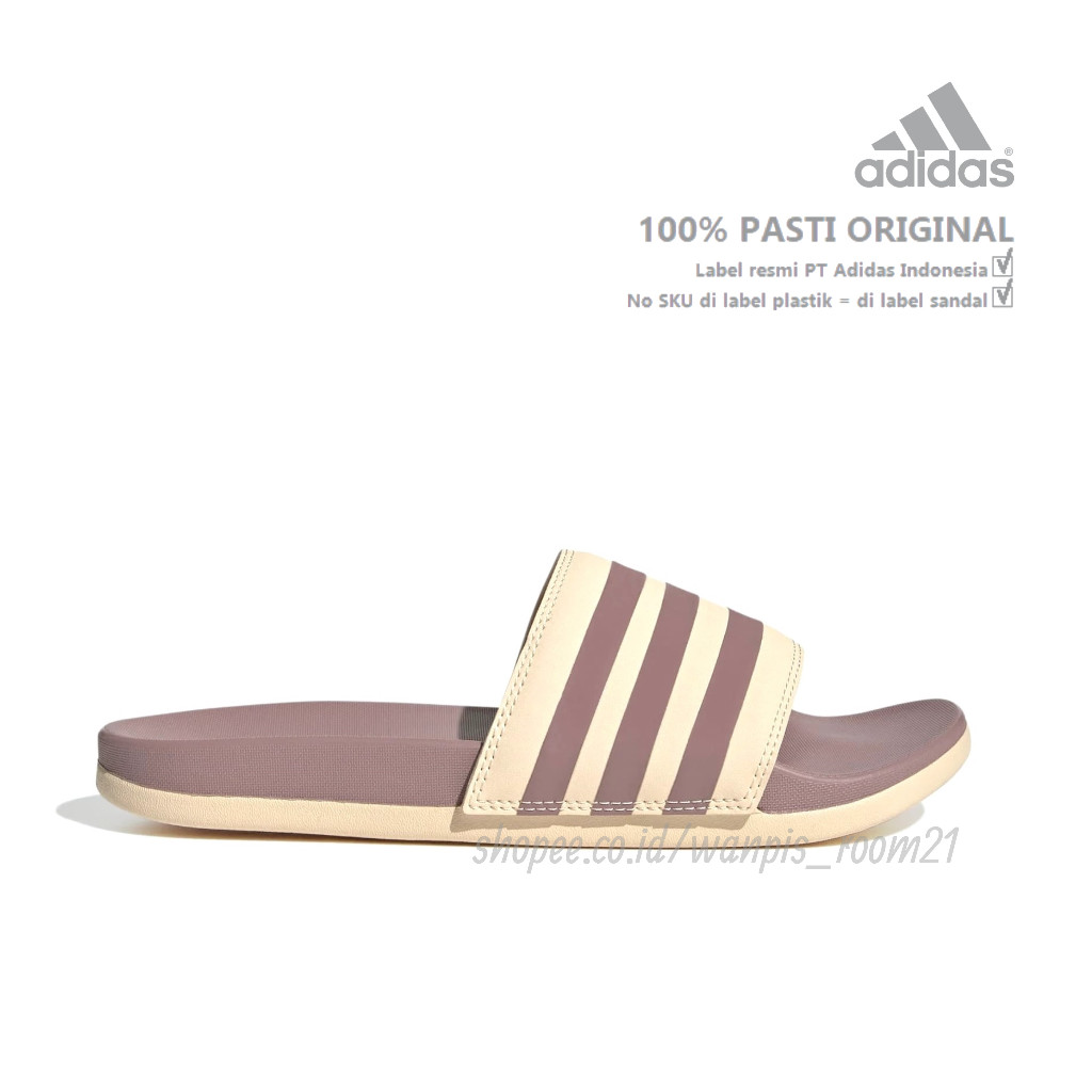 Adidas Adilette Comfort Slides Sandals Sendal Adidas Original