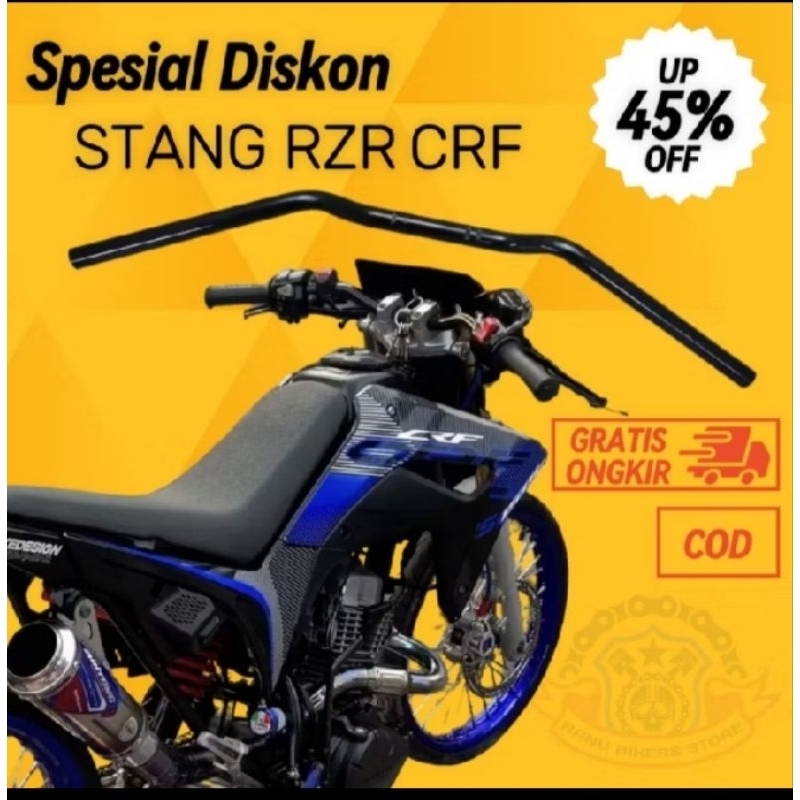 Jual Stang Stir RZR Diameter 22mm Bahan Tebal 2mm PNP CRF KLX SUREX ...
