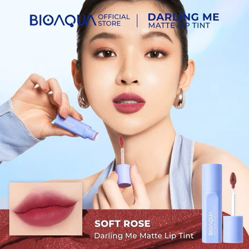 Bioaqua Fantastic Me Glossy Lip Tint Melembapkan Bibir