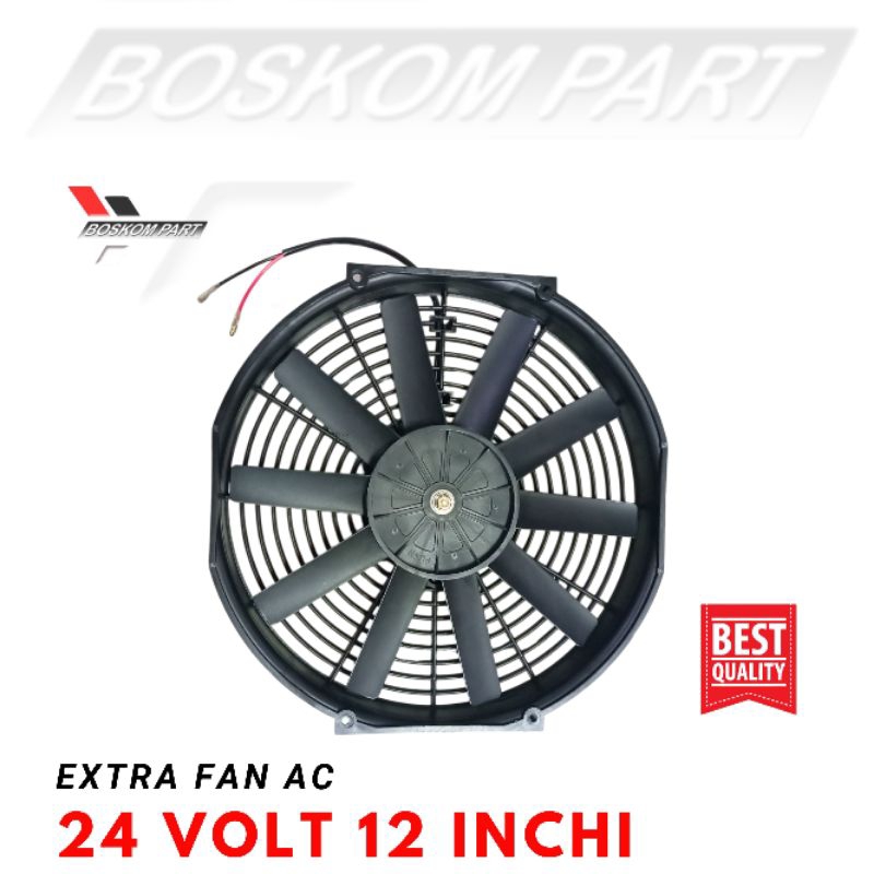 Jual Extra Fan Ac 24 Volt 12 Inchi Extrafan Ac 12 Volt 10 inchi ...
