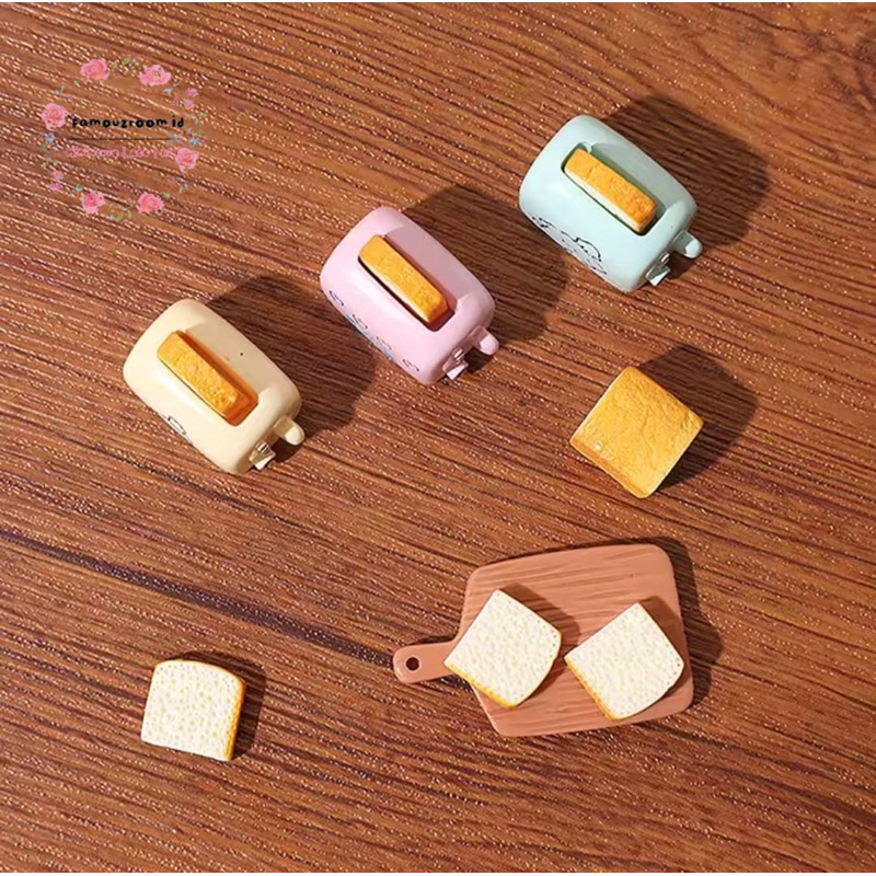 Jual Miniatur Pemanggang Roti - Miniature Toast Bread Maker - Toast ...