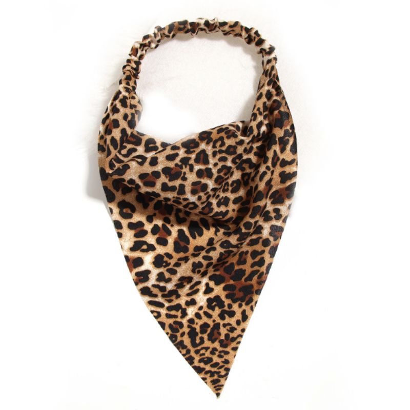 Jual Turban Heradwraps Triangle Leopard | Shopee Indonesia