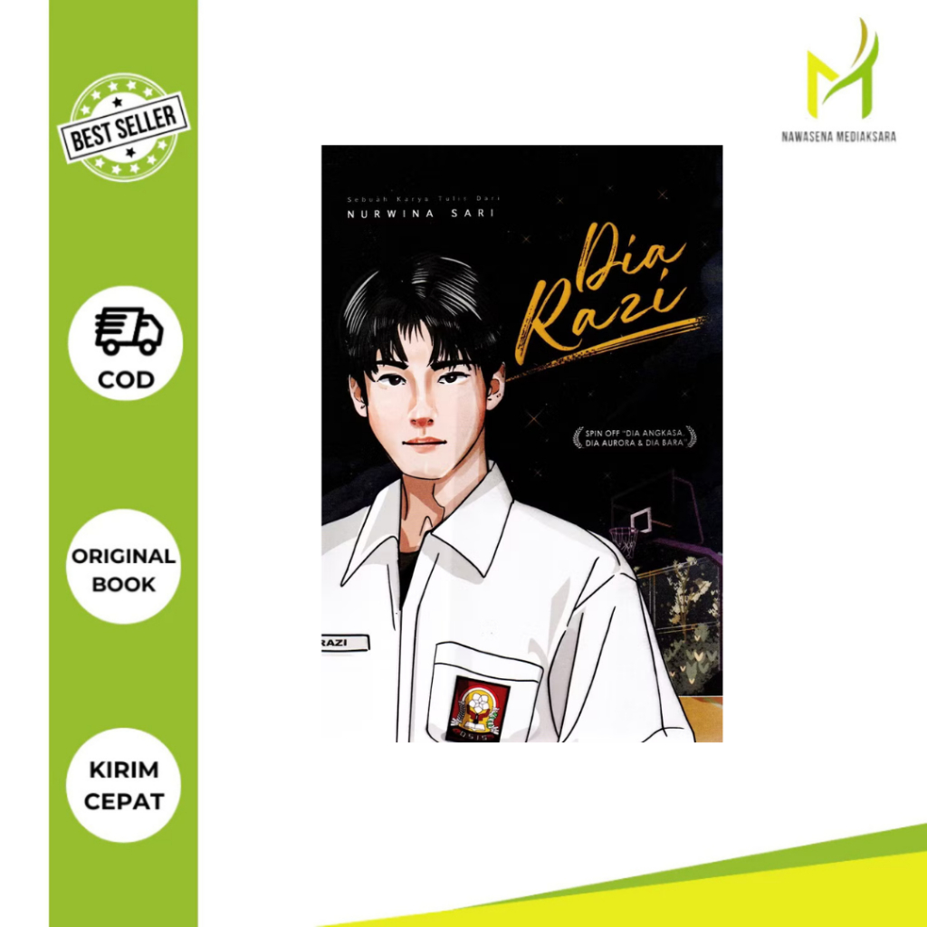 Jual Novel Dia Razi (Nurwina Sari) | Shopee Indonesia