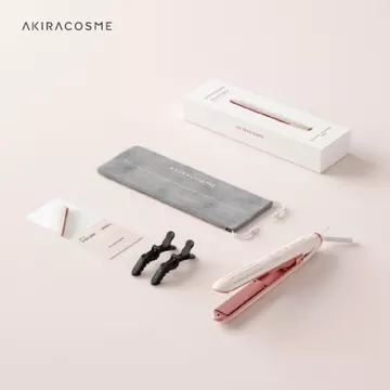 Akiracosme Catokan Rambut Airflow 2in1 Pelurus Curly Ceramic Hair Straightener V386