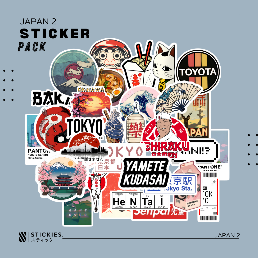 Jual Stiker/Sticker Pack 