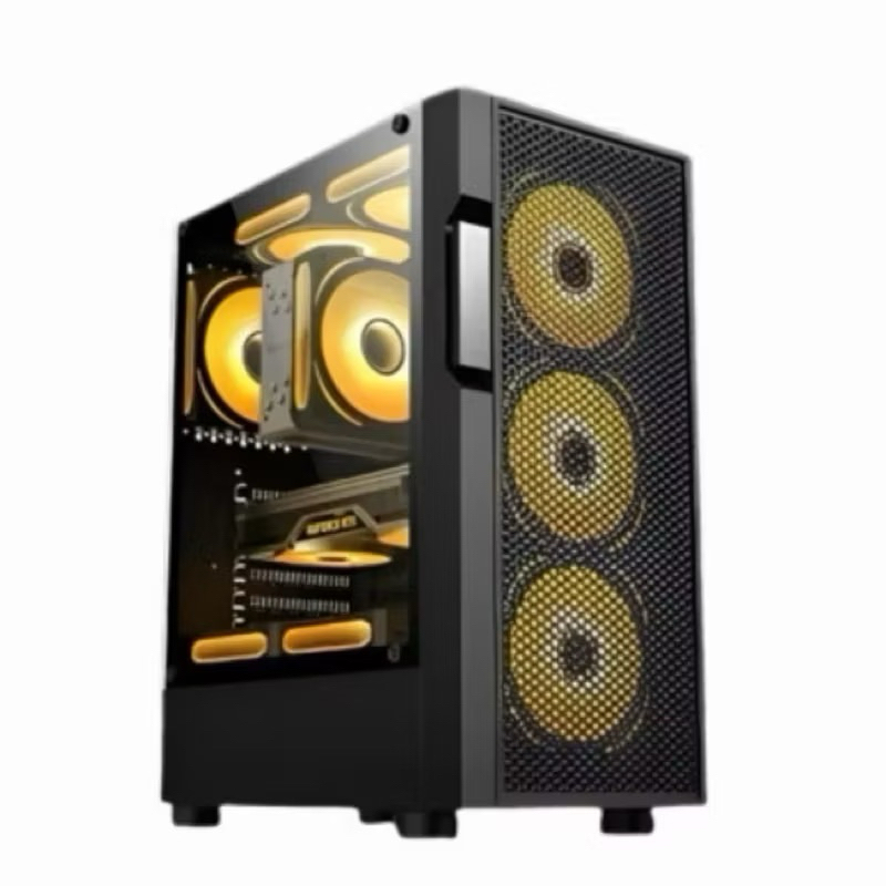 Jual Casing PC Infinity Nebula V6 + 3FAN RGB (ATX) 3.5