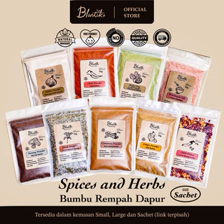 Blantika - Bumbu Dapur Sachet Premium Non MSG - Spices and Herbs