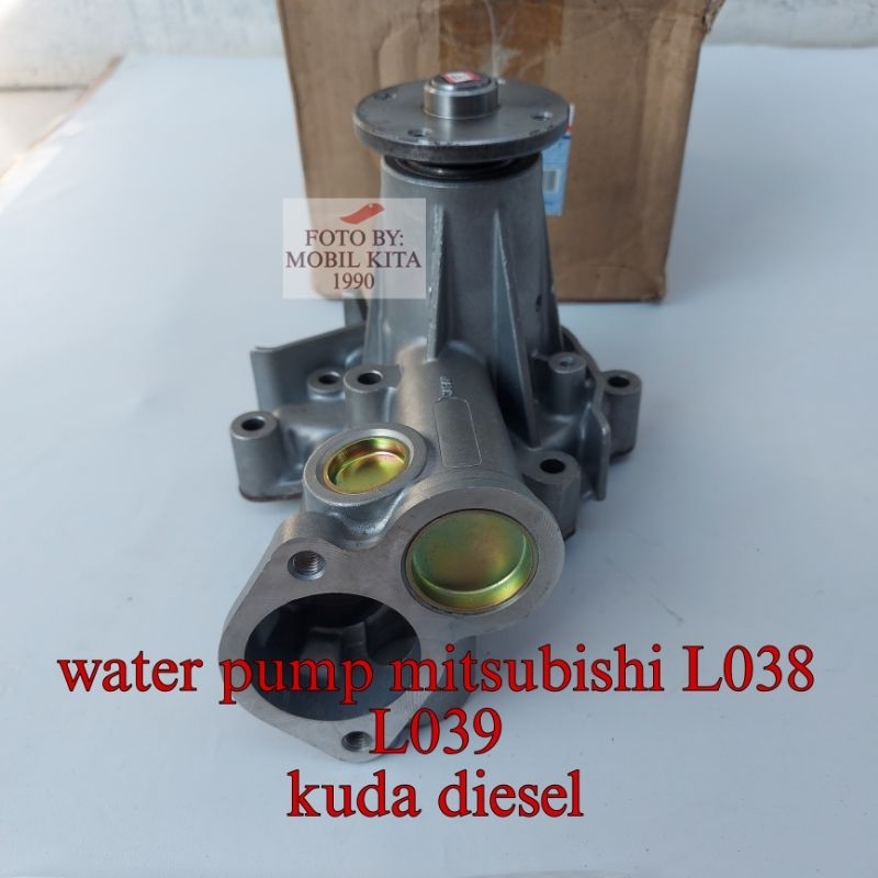 Jual water pump pompa air mitsubishi l300 diesel l038 l039 euro 4 kuda ...