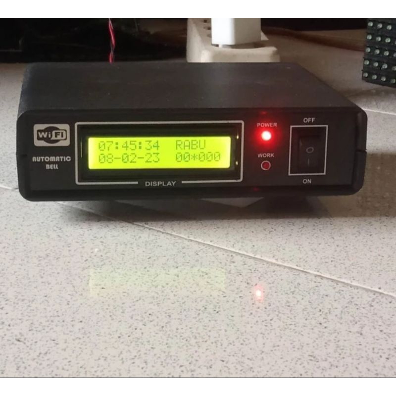 Jual Timer bell sekolah otomatis bell sekolah otomatis | Shopee Indonesia