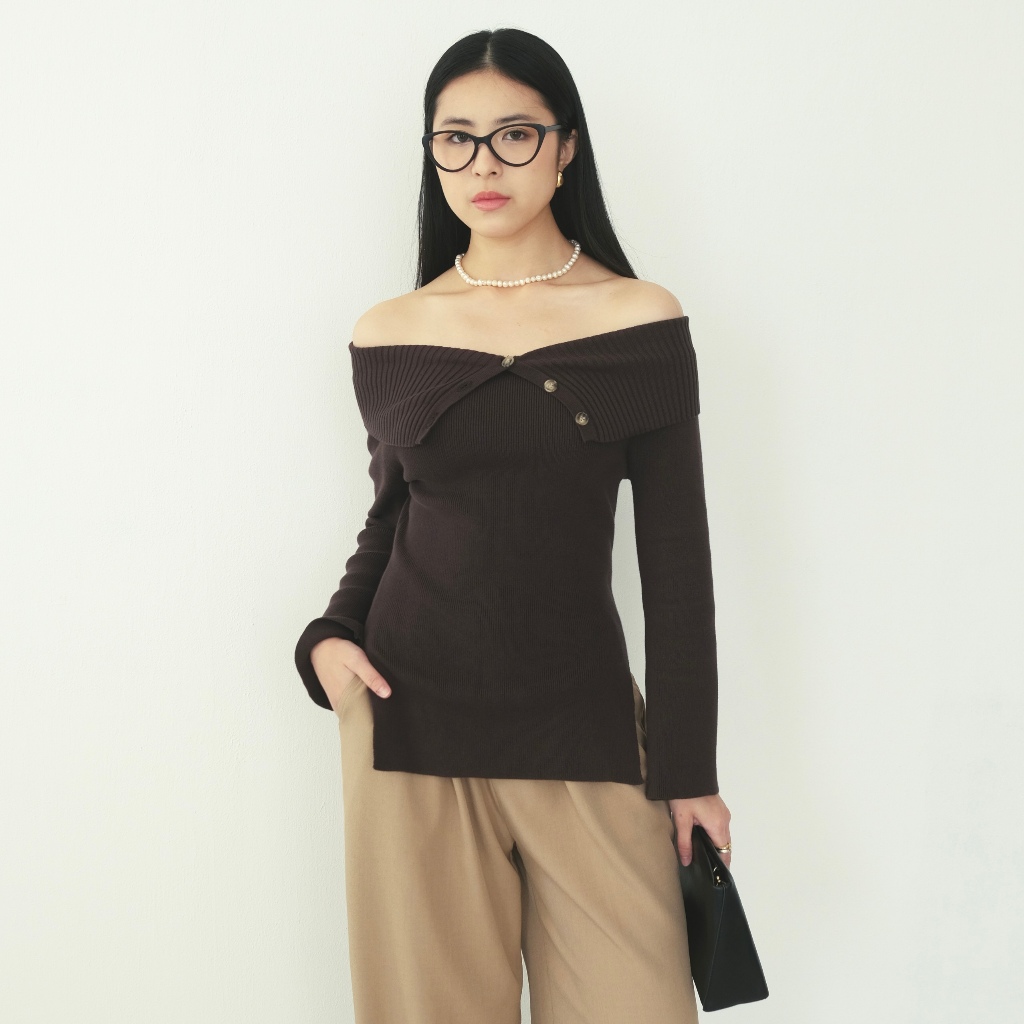 Jual CLARYN - Florence Top | Shopee Indonesia