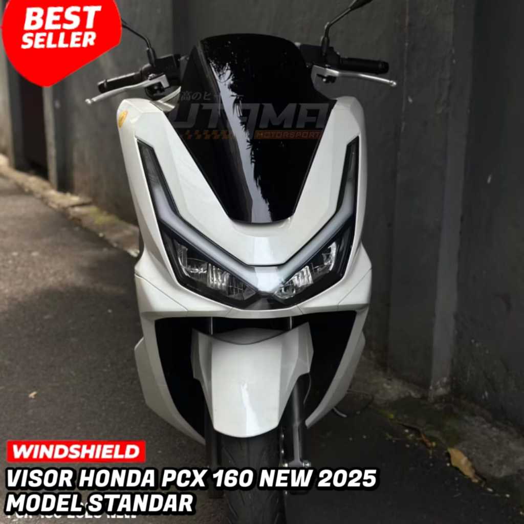 Jual VISOR PCX 160 NEW 2025 WINDSHIELD HONDA PCX 160 VISOR PCX 160 ...