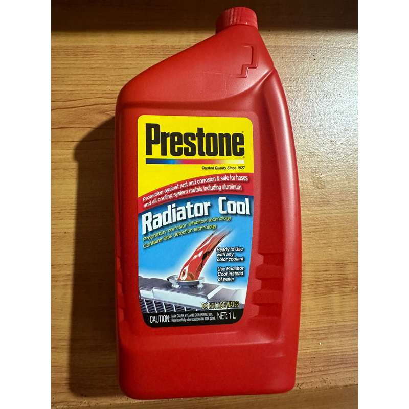 Jual air radiator (radiator coolant)merah (1 L) | Shopee Indonesia