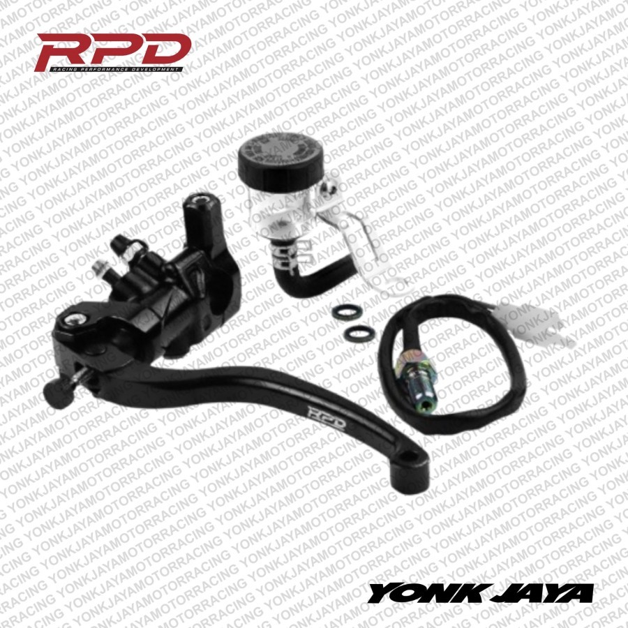 Jual MASTER REM RPD NB7/NEXUS 16MM BLACK L/H WITH SWITCH BRAKE | Shopee ...