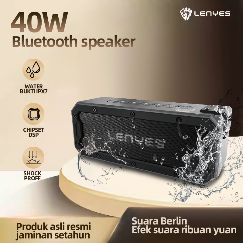 Jual LENYES S108 PRO 40w waterproof ipx7 outdoor wireless bluetooth ...