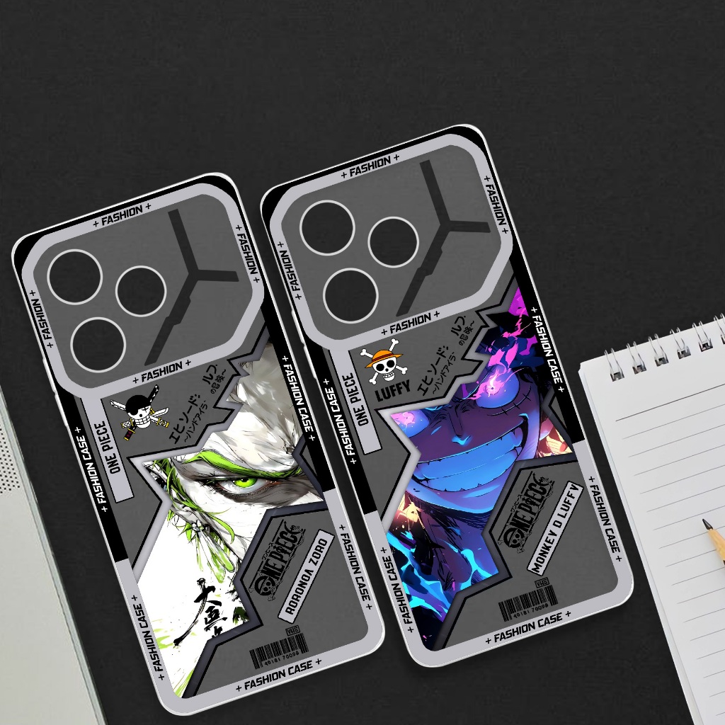 Jual Case Hp Tecno Pova 6 Terbaru Softcase Bening TPU Casing Pova 6 NFC ...