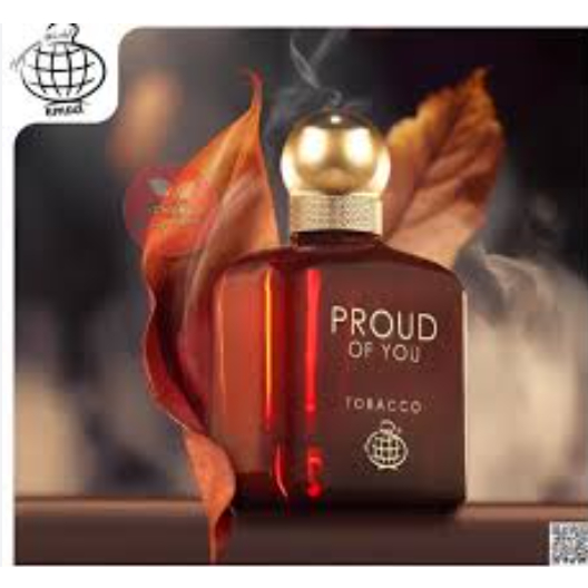Jual Proud Of You Tobacco Fragrance World Perfumes Eau de Parfum
