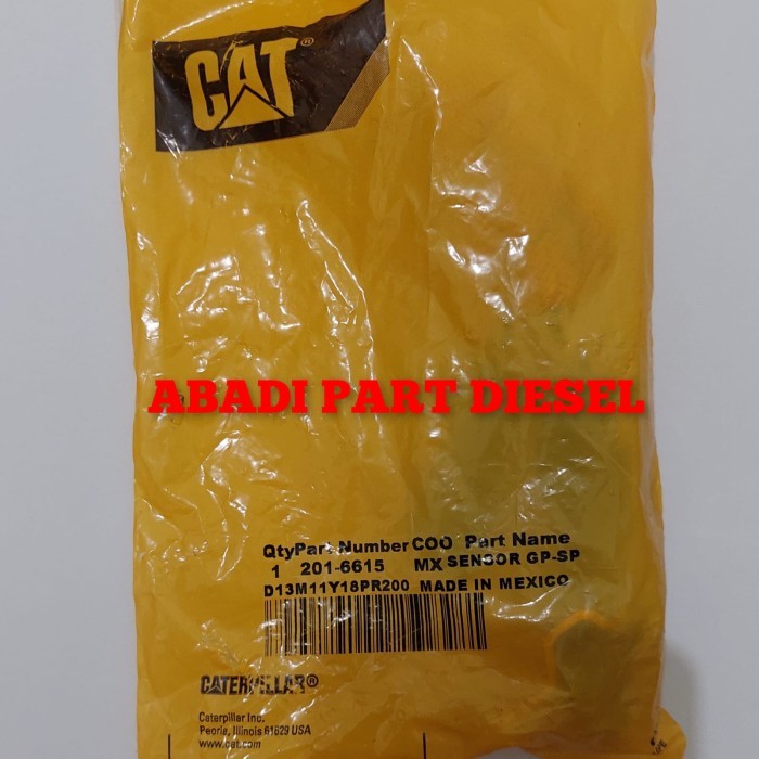 Jual 201-6615 / 2016615 SENSOR GP GENUINE CATERPILLAR | Shopee Indonesia