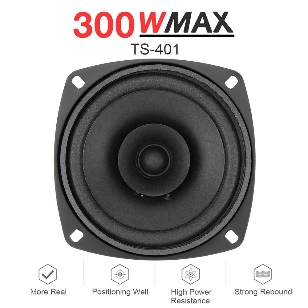 Jual Speaker Subwoofer Mobil 4 Inch Bass / Speaker 4 Inch Subwoofer ...
