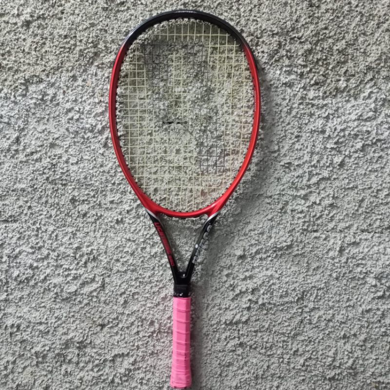 Jual Rsket tenis preloved prince lightning 550 original mulus | Shopee ...