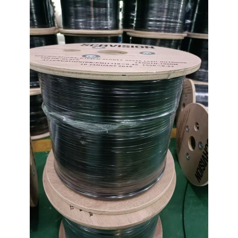 Jual Kabel FO Dropcore 8 Core /Fiber Optik DropWire 1000M | Shopee ...