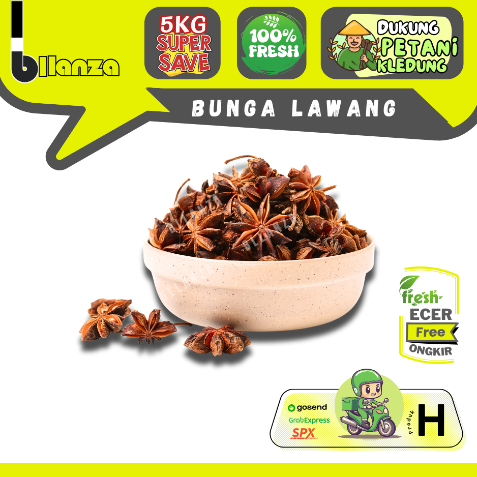 Jual Bllanza | Pekak / Bunga Lawang / STAR ANISE — Sahabat Makan Sayur ...