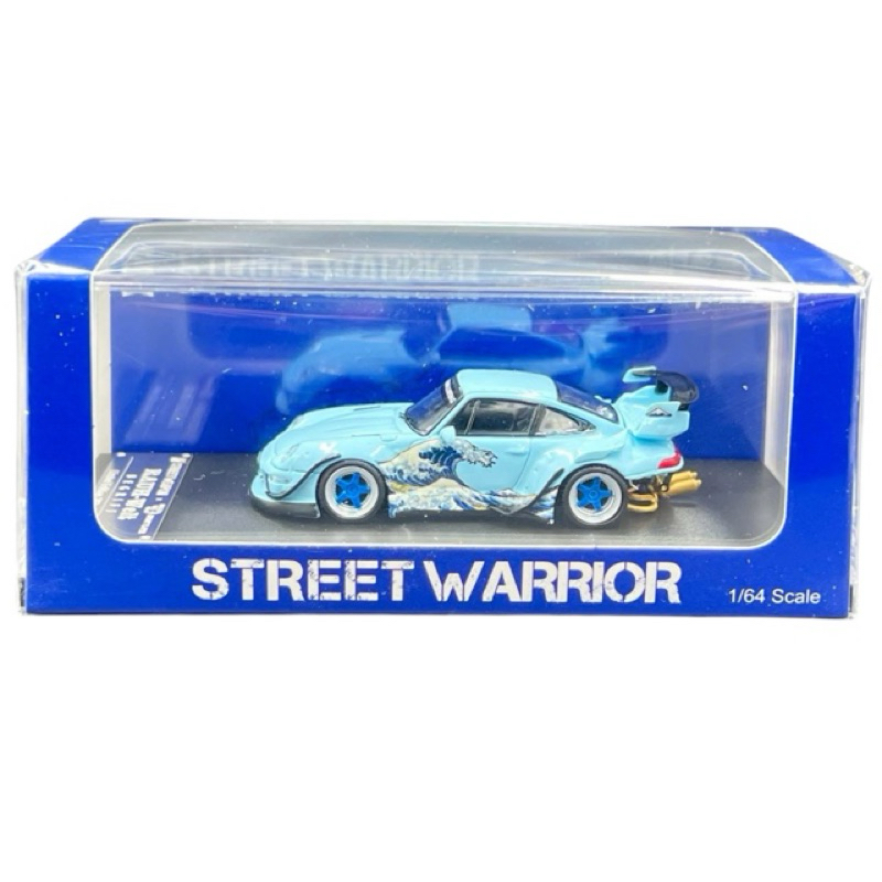 Jual Street Warrior 64 Porsche RWB 993 KANAGAWA Surfing Low Wing ...