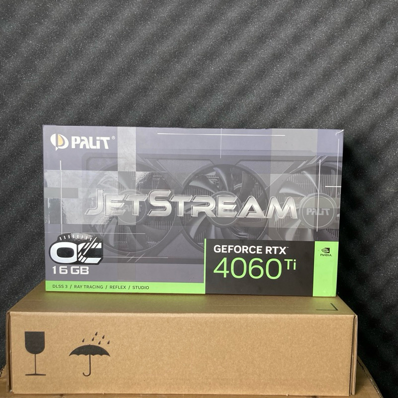 Jual VGA palit Nvidia RTX 4060Ti 4060 Ti 16GB Jetstream | Shopee Indonesia