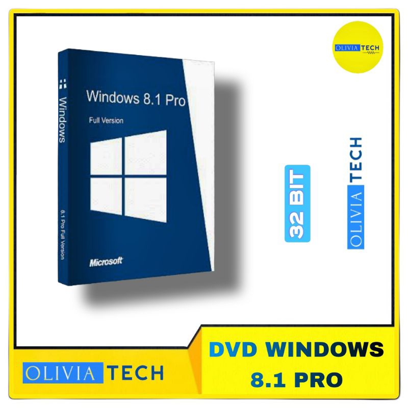 Jual CD/DVD Window 8.1 Pro 32 Bit full version | Shopee Indonesia