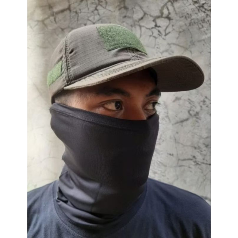 Jual Buff TACTICAL HITAM DAN HIJAU/baff TACTICAL Penutup Wajah | Shopee ...