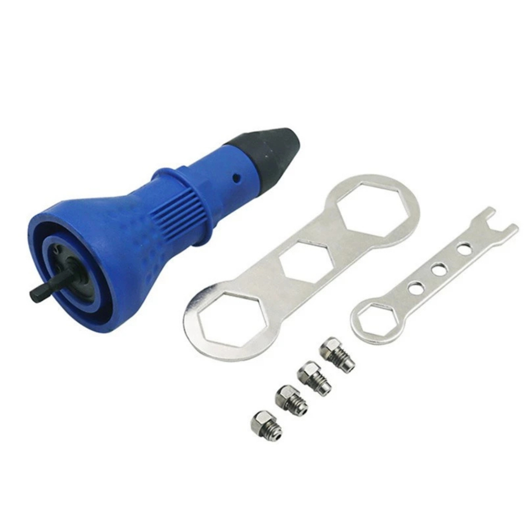 Jual Rivet Adapter Bor Listrik Anti Macet Alat Sambung Konverter Ripet ...