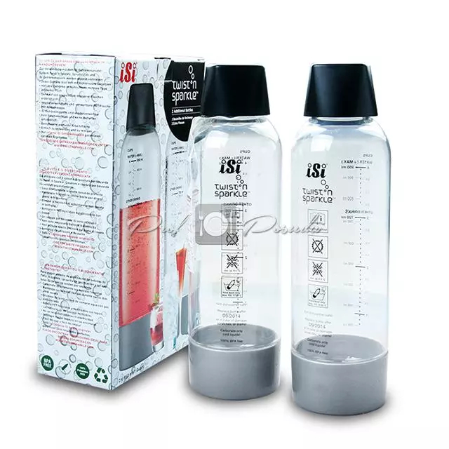 Jual Bottle Soda Maker iSi Twist n Sparkle Bottle SFT Made in Austria ...