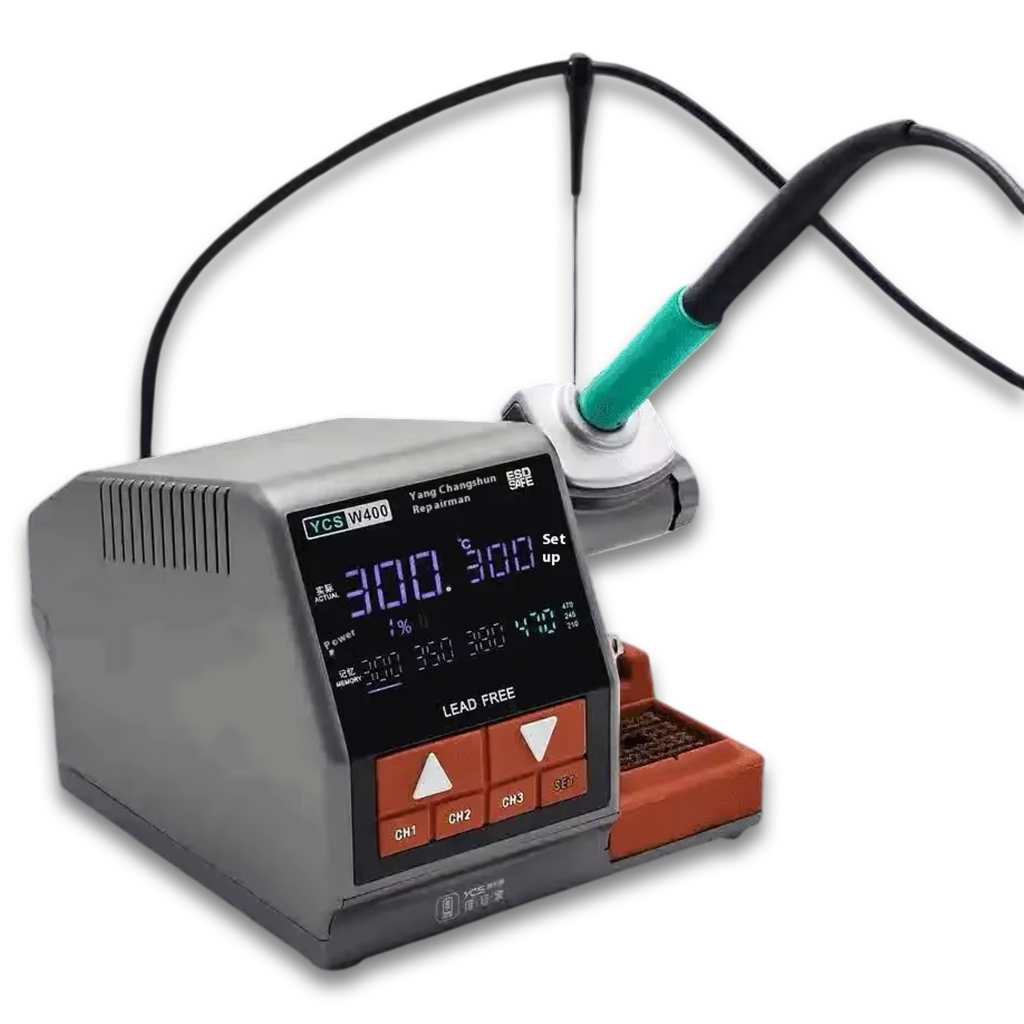 Jual YCS soldering station YCS-W400 (soldering iron tip C210) | Shopee ...