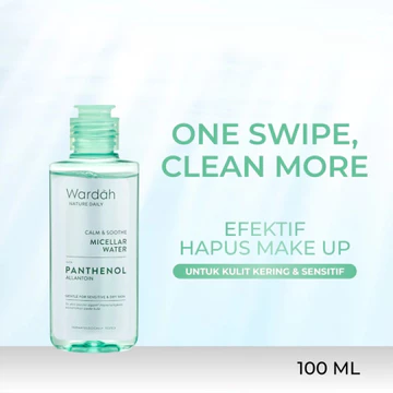 Wardah Micellar Water Series Lightening Acnederm Perfect Bright Nature Daily