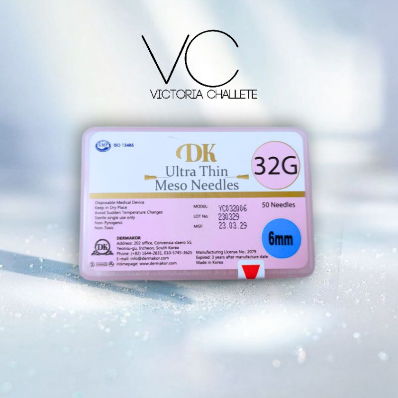 Jual Meso Needle Box | Sungshim | DK | Belo | Bien Box | Shopee Indonesia