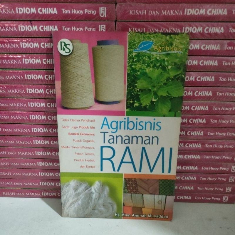 Jual Buku Murah Original - Buku Agribisnis Tanaman Rami | Shopee Indonesia