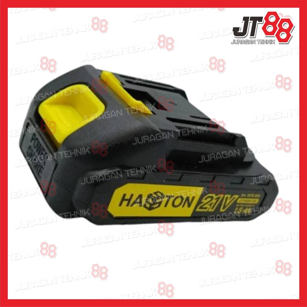Jual Hasston Mesin Bor Charge set / Cordless Impact Drill 21V ( 3075 ...