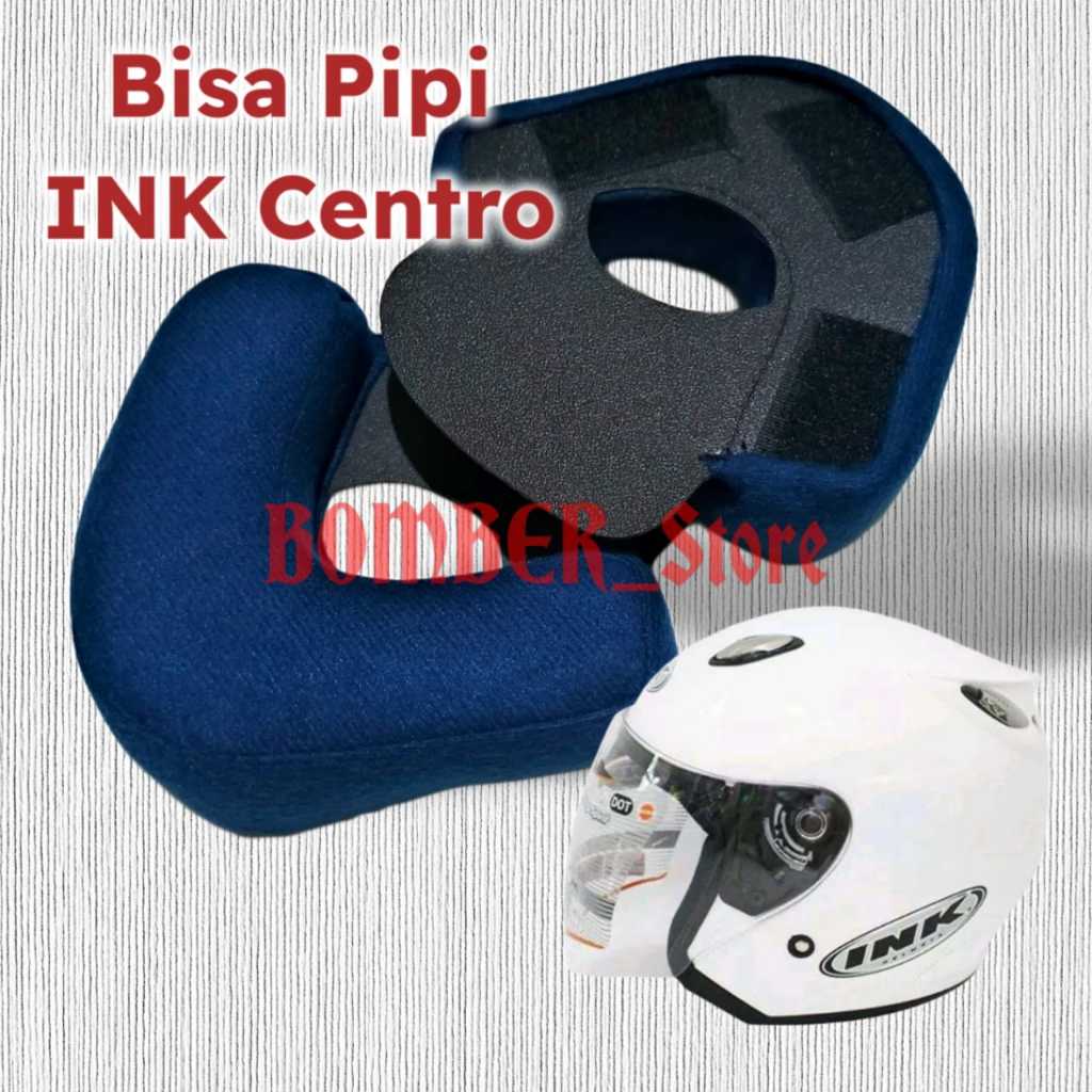 Jual Busa pipi helm INK CENTRO cheek pad helmet ink centro kanan dan ...