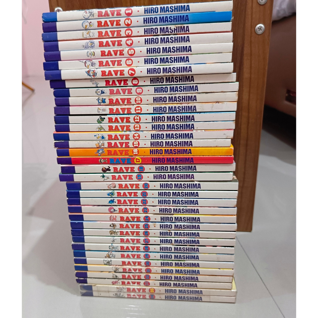 Jual Komik Rave 1-35 Tamat Lengkap Kolpri Mulus | Shopee Indonesia