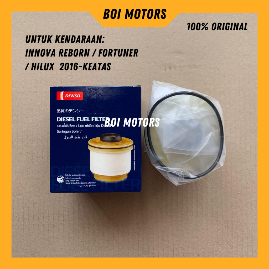 Jual DENSO FILTER SOLAR KS086300-4040 TOYOTA INNOVA REBORN DIESEL (2016 ...