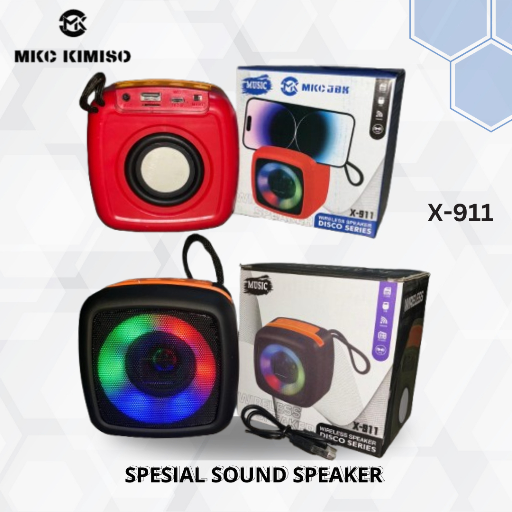 Jual SPEAKER BLUETOOTH MINI PORTABLE FULL BASS LED DISCO RGB SPEAKER ...