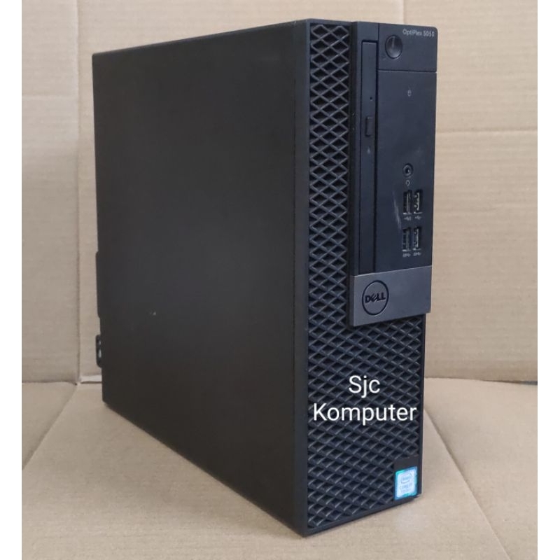 Jual Pc Dell Optiplex 5050 Sff Core i5-7400 Ram 32Gb Ssd 512Gb